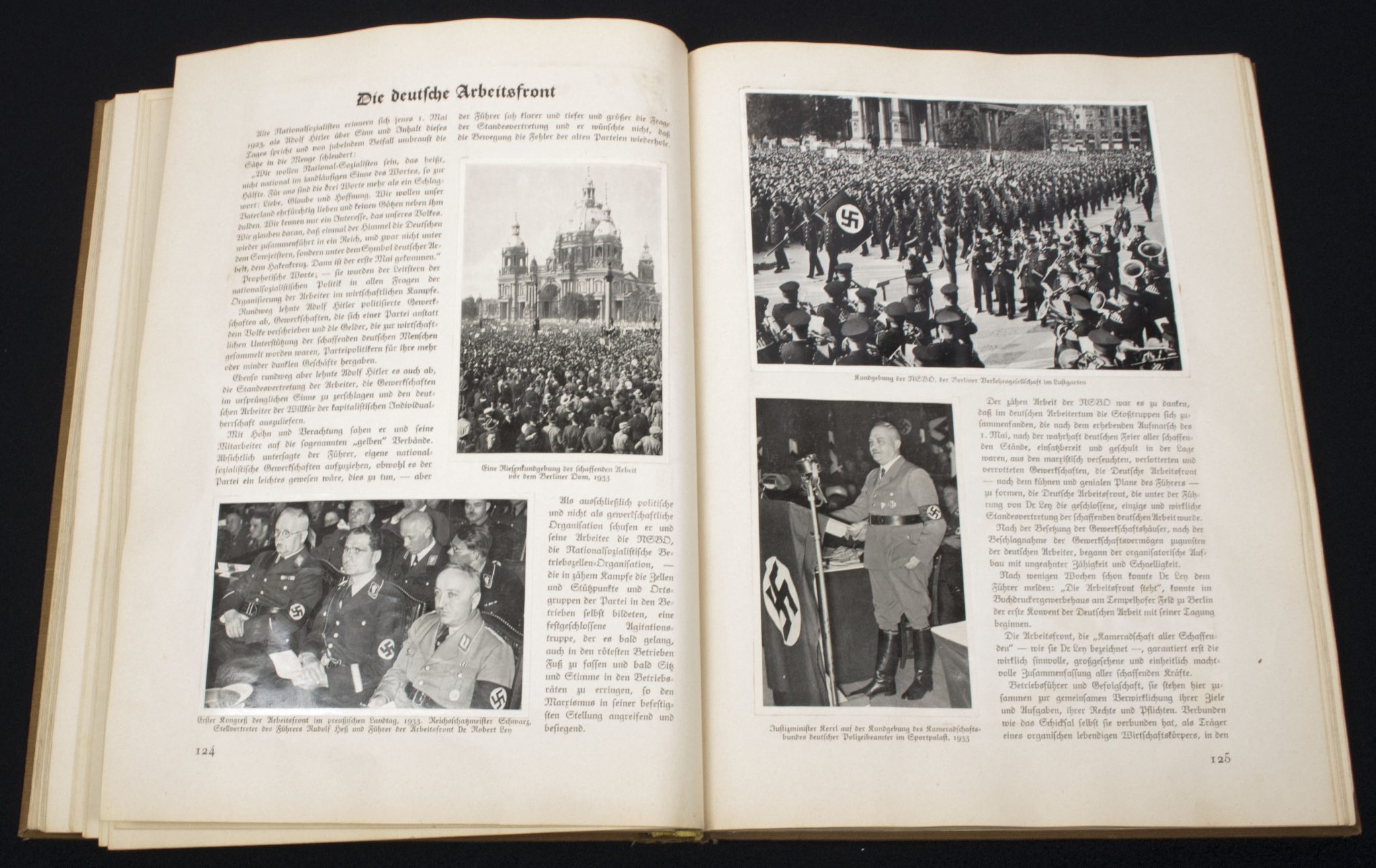 Deutschland Erwacht. Werden, Kampf und Sieg der NSDAP