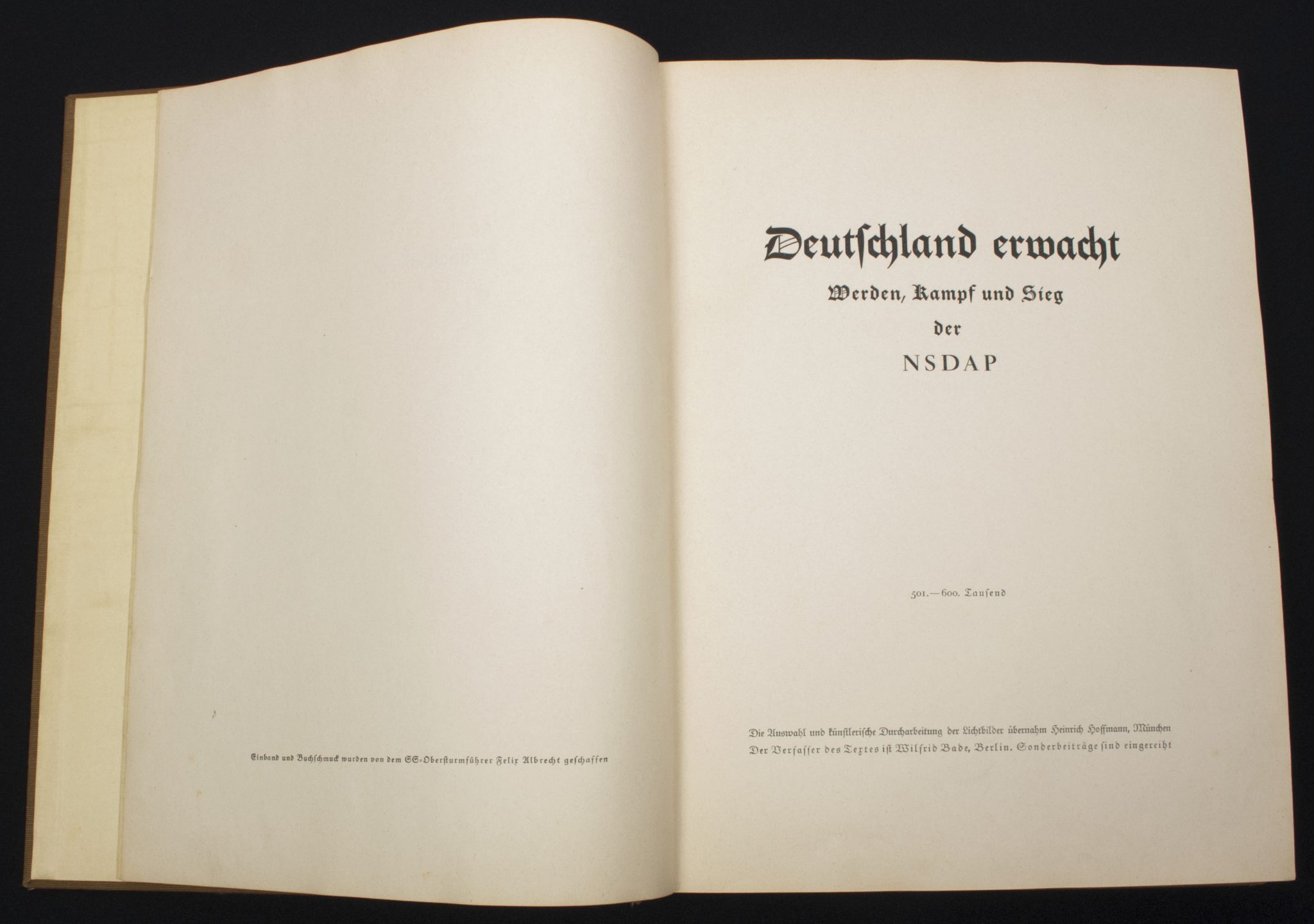 Deutschland Erwacht. Werden, Kampf und Sieg der NSDAP
