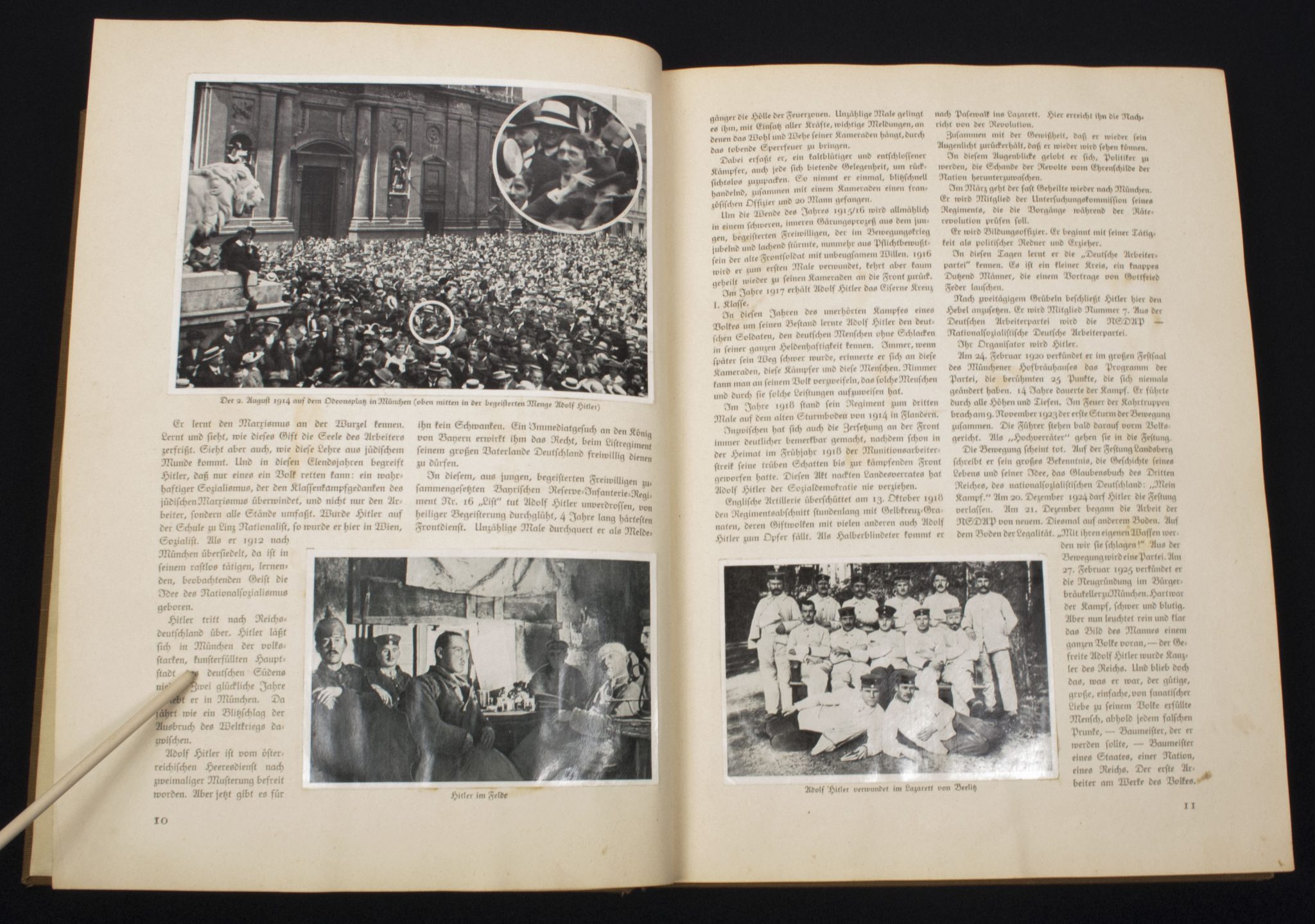 Deutschland Erwacht. Werden, Kampf und Sieg der NSDAP