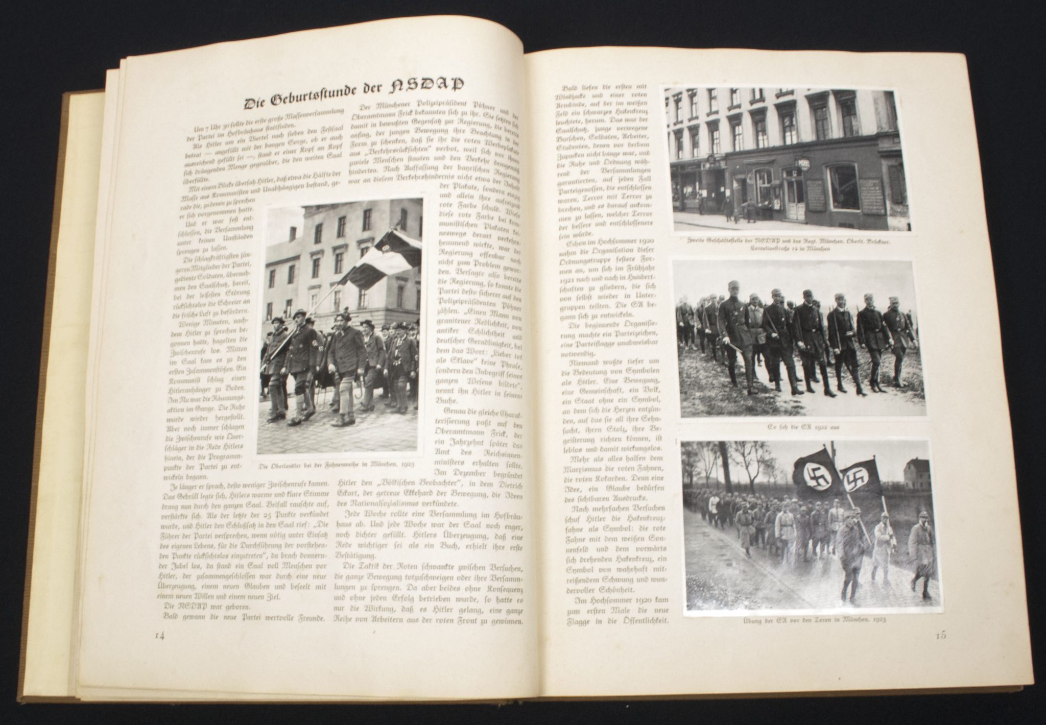 Deutschland Erwacht. Werden, Kampf und Sieg der NSDAP