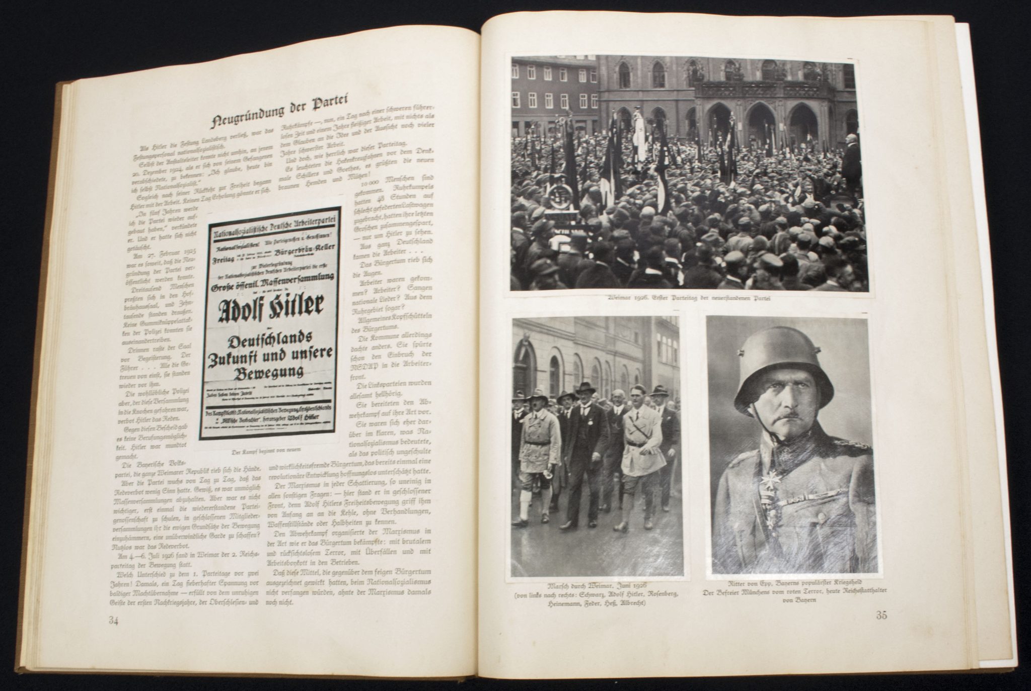 Deutschland Erwacht. Werden, Kampf und Sieg der NSDAP