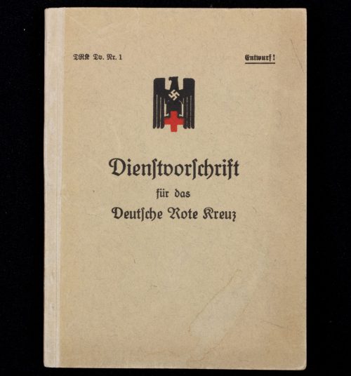 Dienstvorschrift für das Deutsche Rote Kreuz