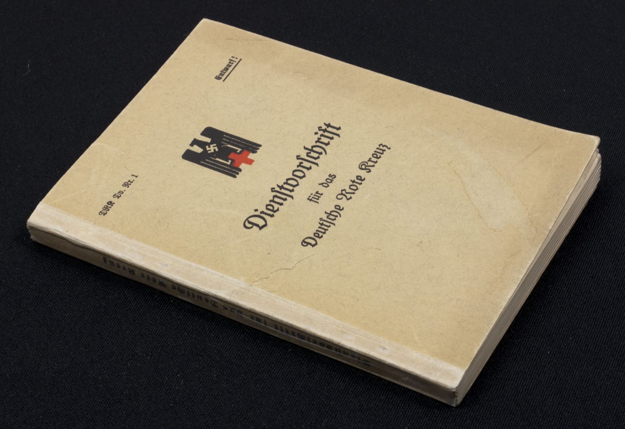 Dienstvorschrift für das Deutsche Rote Kreuz (2) Dienstvorschrift für das Deutsche Rote Kreuz