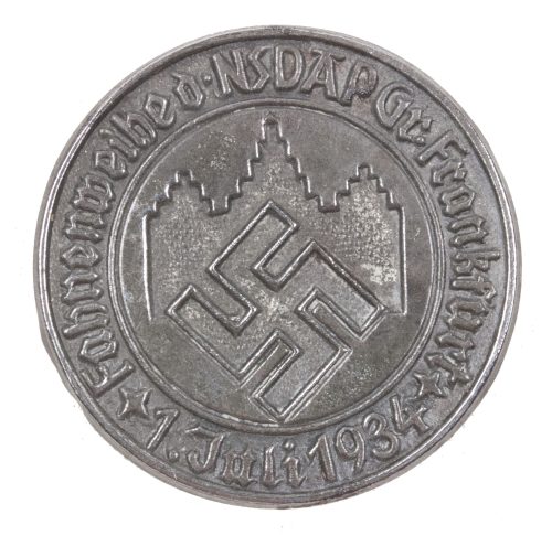 Fahnenweihe d. NSDAP Gr. Frankfurt 1. Juli 1934