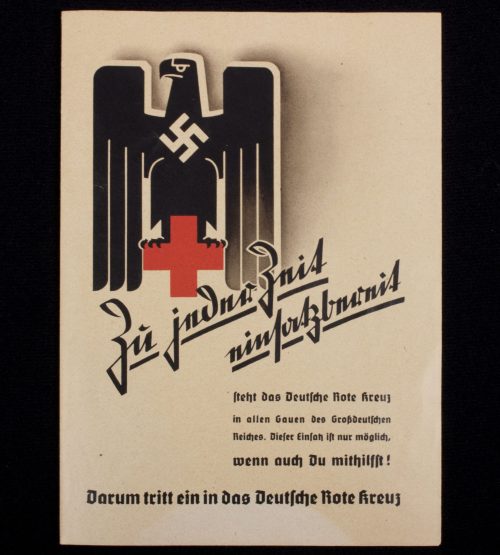 (Folder) Deutsche Rote Kreuz (Aufnahmeschein)