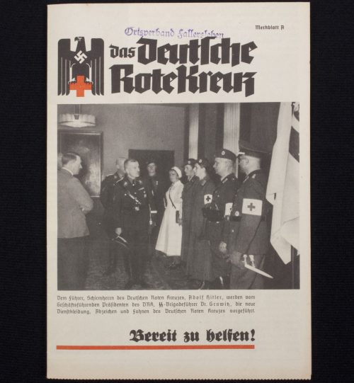 (Folder) Deutsche Rote Kreuz -Bereit zu Helfen!