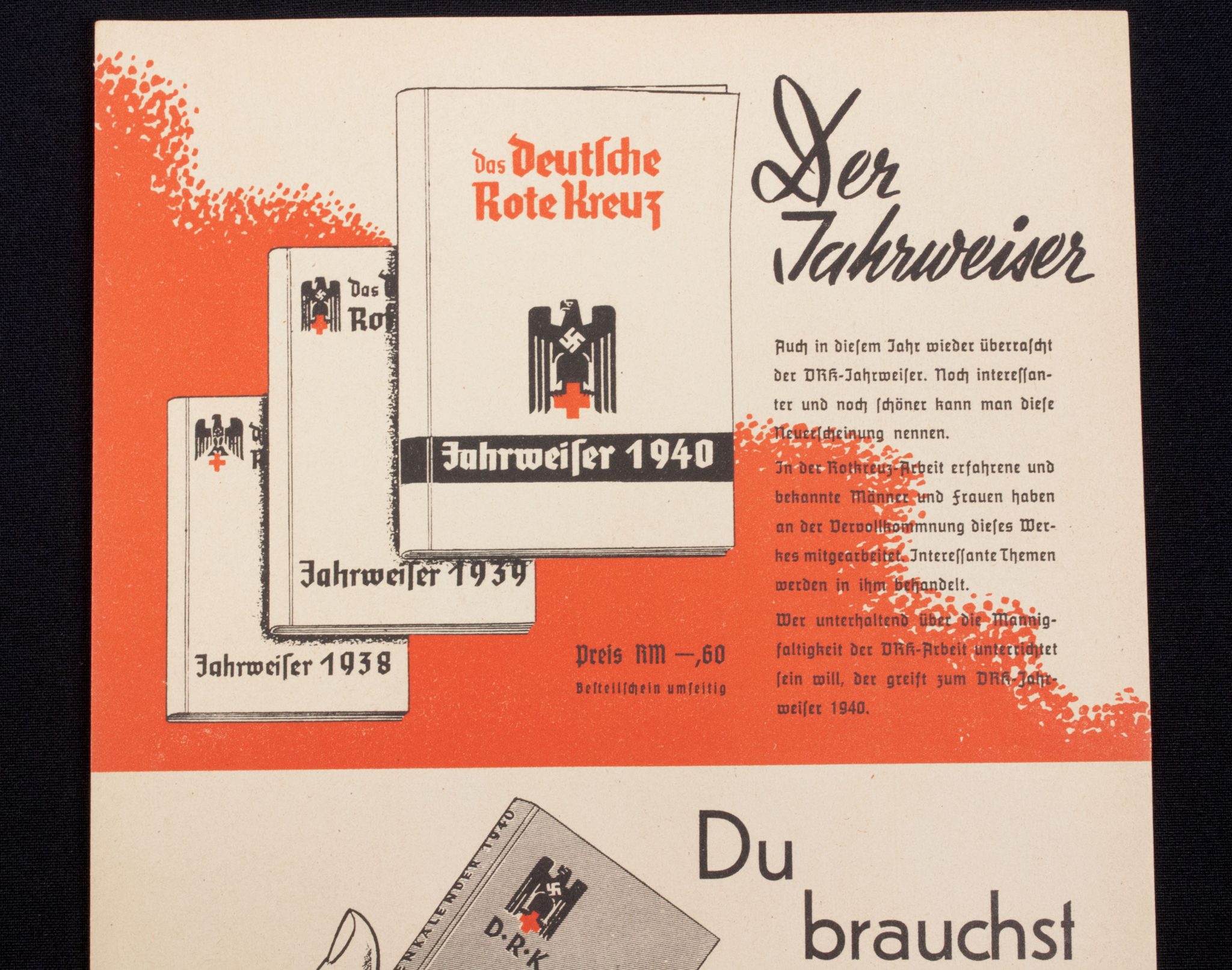(Folder) Deutsche Rote Kreuz – Der Jahrweiser promotional folder (2)