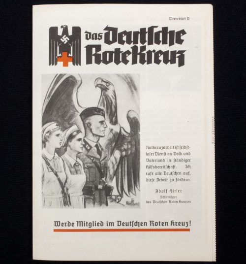 (Folder) Deutsche Rote Kreuz - Werde Mitglied im Deutschen Roten Kreuz!
