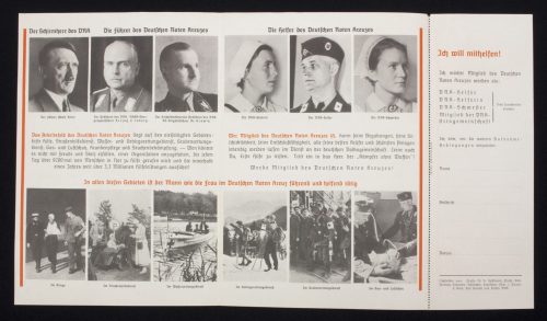 (Folder) Deutsche Rote Kreuz - Werde Mitglied im Deutschen Roten Kreuz!