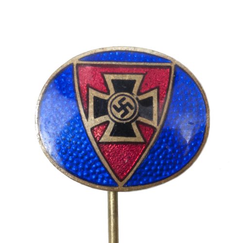 Fördernde Mitglieder des nationalsozialistische Reichskriegerbundes Memberbadge - VERY RARE