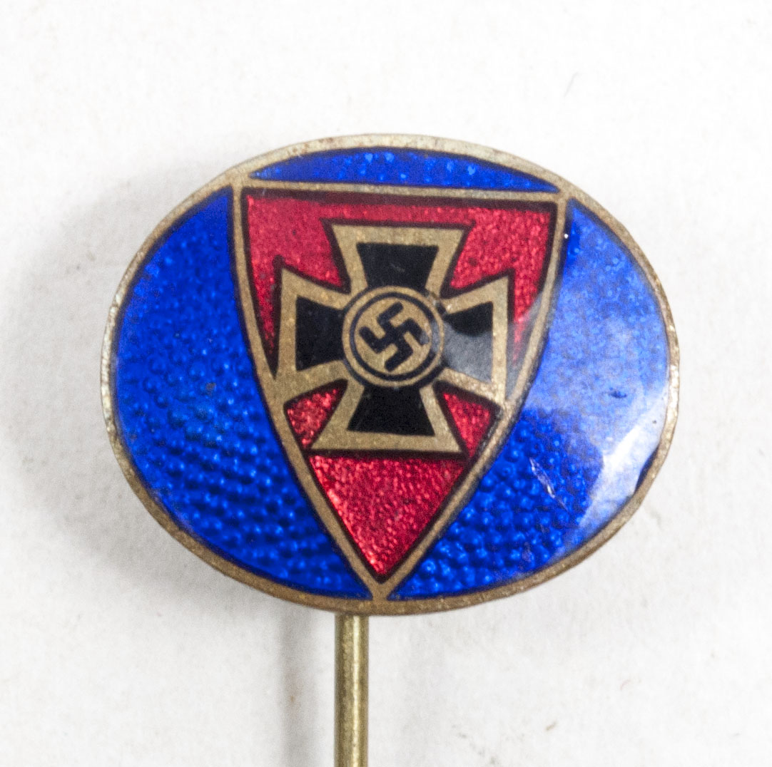 Fördernde Mitglieder des nationalsozialistische Reichskriegerbundes Memberbadge - VERY RARE