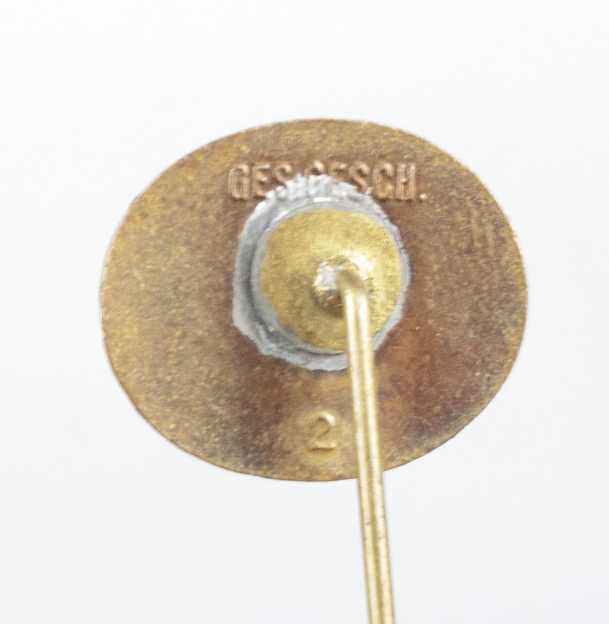 Fördernde Mitglieder des nationalsozialistische Reichskriegerbundes Memberbadge - VERY RARE