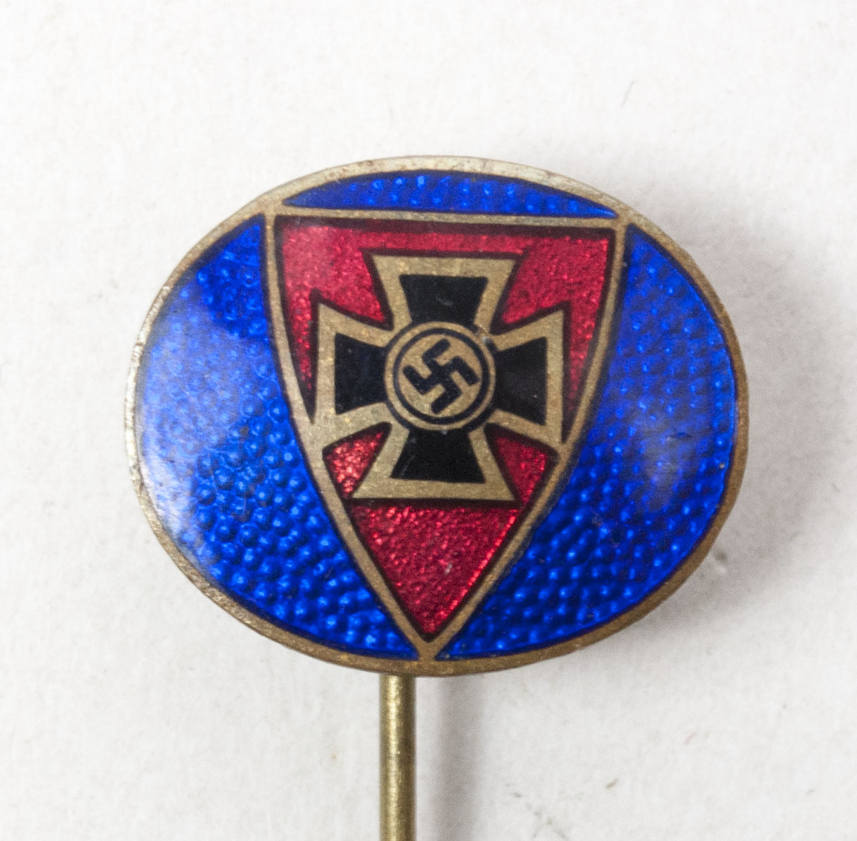 Fördernde Mitglieder des nationalsozialistische Reichskriegerbundes Memberbadge - VERY RARE