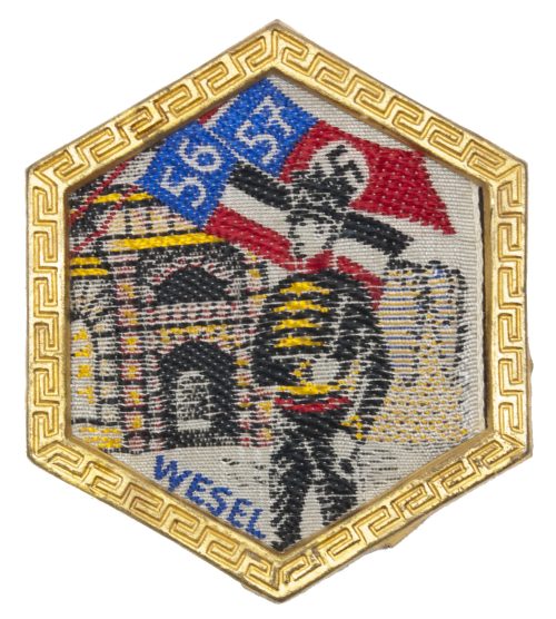 German WWII Wesel abzeichen - Extremely rare
