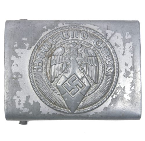 Hitlerjugend (HJ) buckle (RZM M5276 Klein & Quenzer)