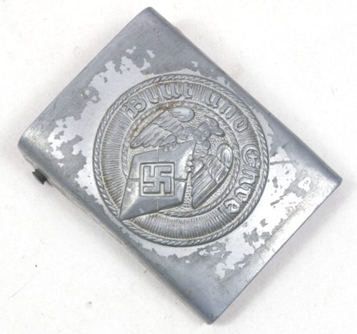 Hitlerjugend (HJ) buckle (RZM M5276 Klein & Quenzer)