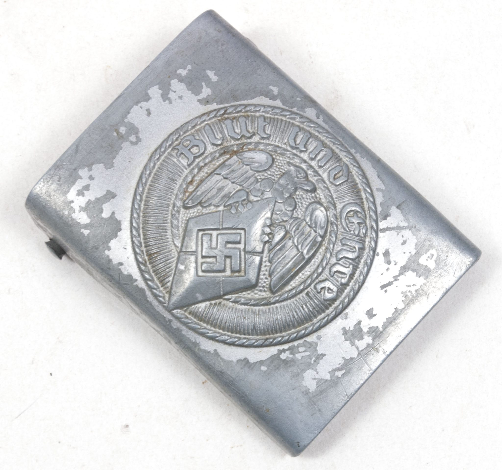 Hitlerjugend (HJ) buckle (RZM M5276 Klein & Quenzer) (2) Hitlerjugend (HJ) buckle (RZM M5276 Klein & Quenzer)