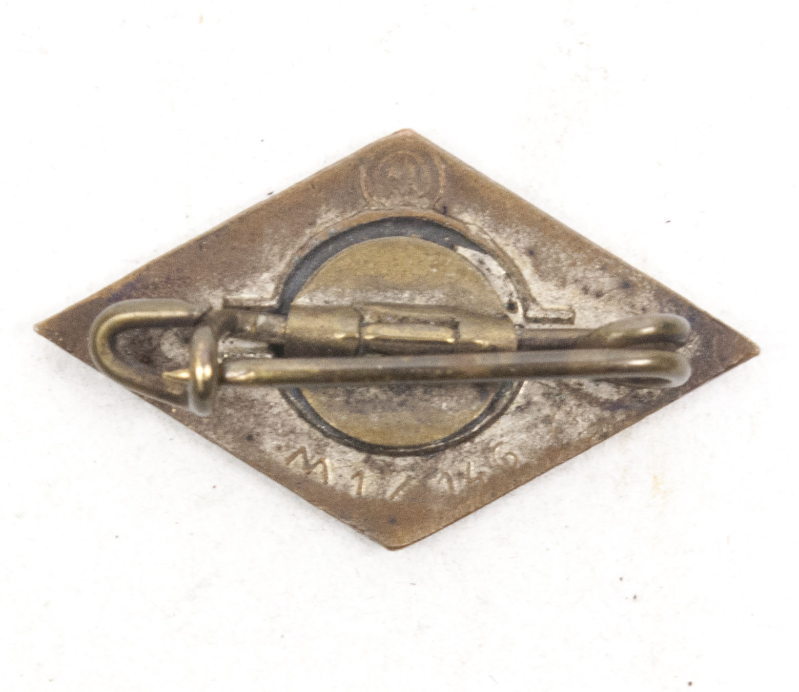 Hitlerjugend (HJ) memberbadge (RZM M1146 Anton Schenkels Wien) – rare (1) Hitlerjugend (HJ) memberbadge (RZM M1146 Anton Schenkels Wien) - rare