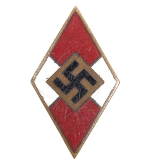 Hitlerjugend (HJ) memberbadge (RZM M1146 Anton Schenkels Wien) - rare