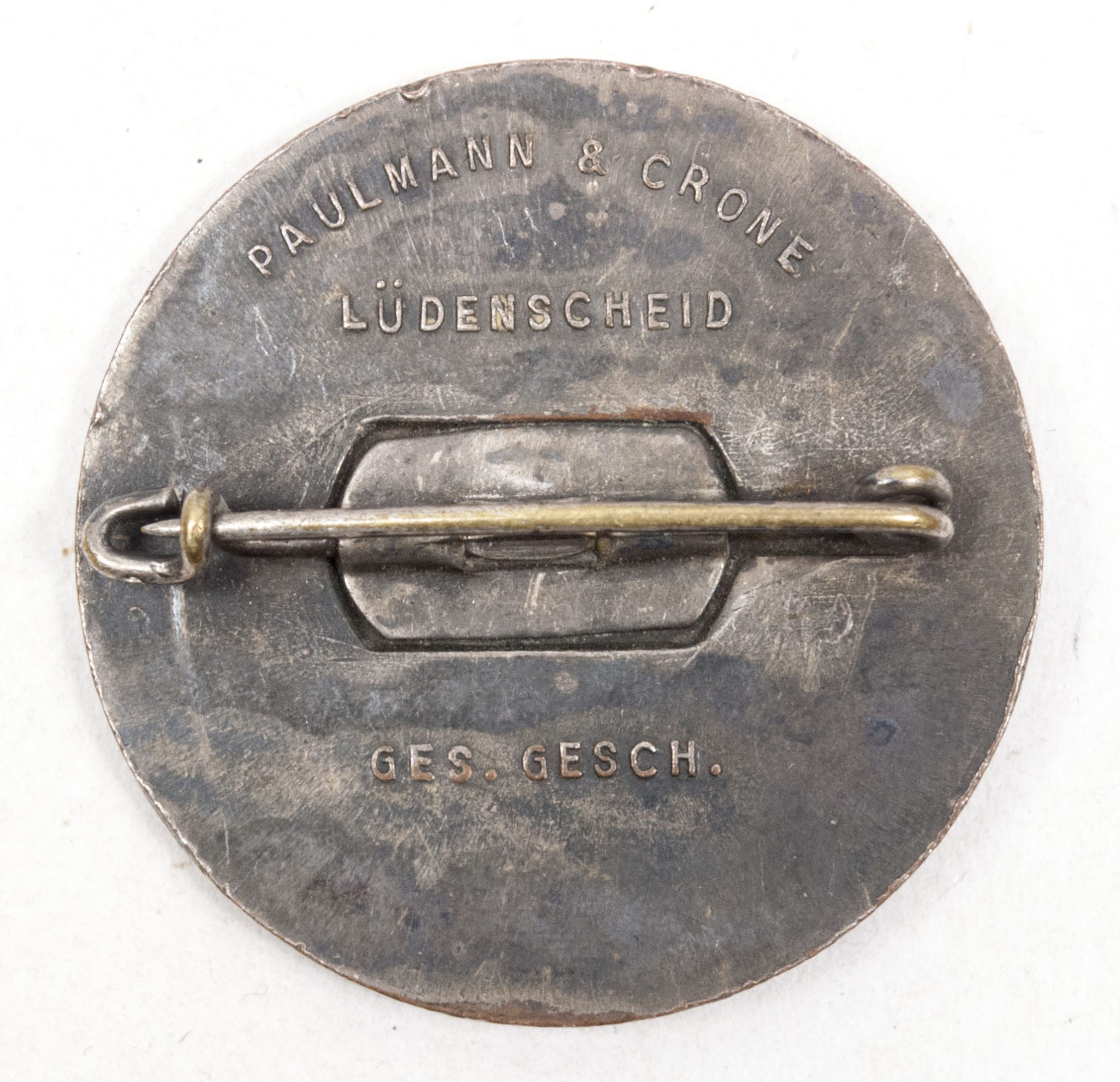 Hitlers Dank Gau Süd-Hannover Braunschweig abzeichen (2) Hitlers Dank Gau Süd-Hannover Braunschweig abzeichen