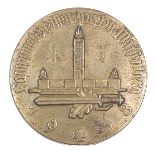 Kampfmal St. Margareten Waisenberg 1938