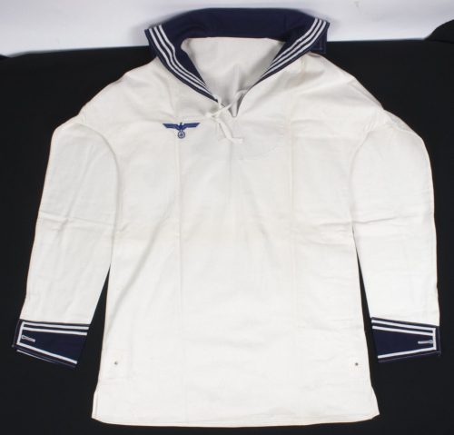 Kriegsmarine (KM) white sailors uniform