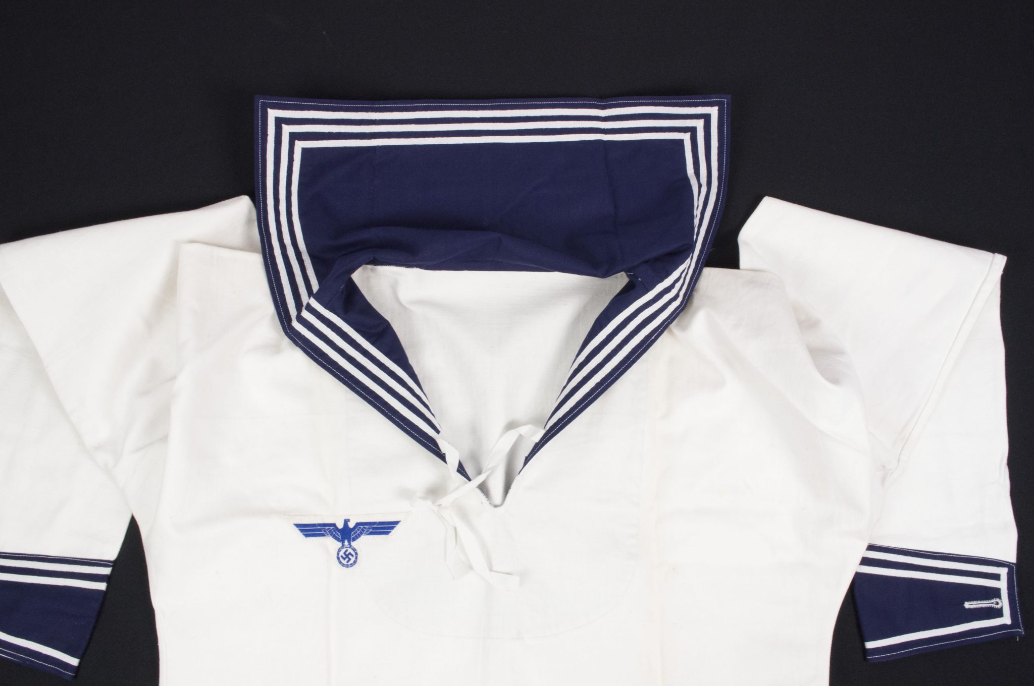 Kriegsmarine (KM) white sailors uniform - Image 24