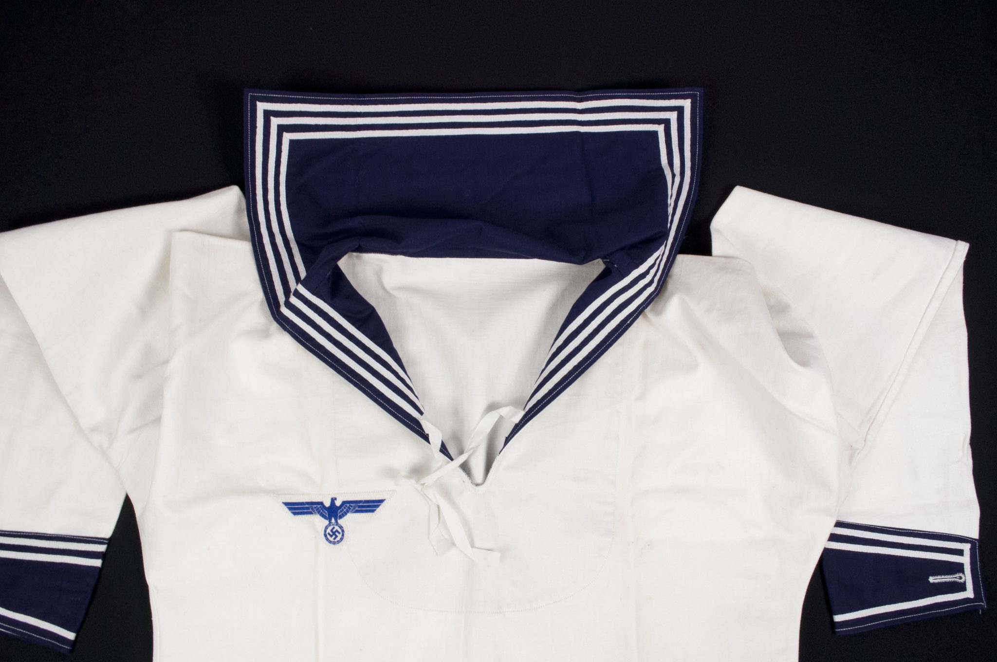 Kriegsmarine (KM) white sailors uniform - Image 25