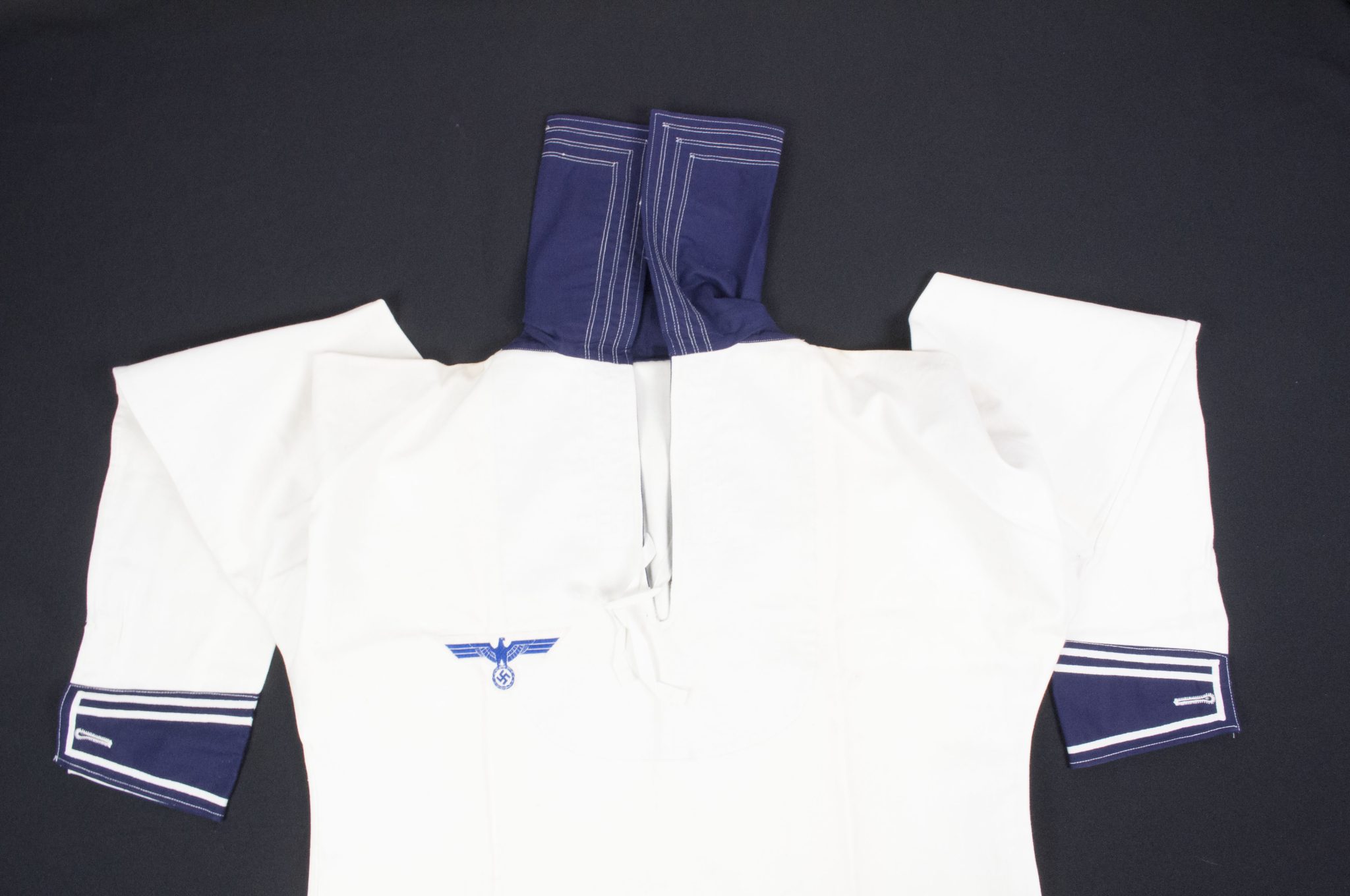 Kriegsmarine (KM) white sailors uniform - Image 26