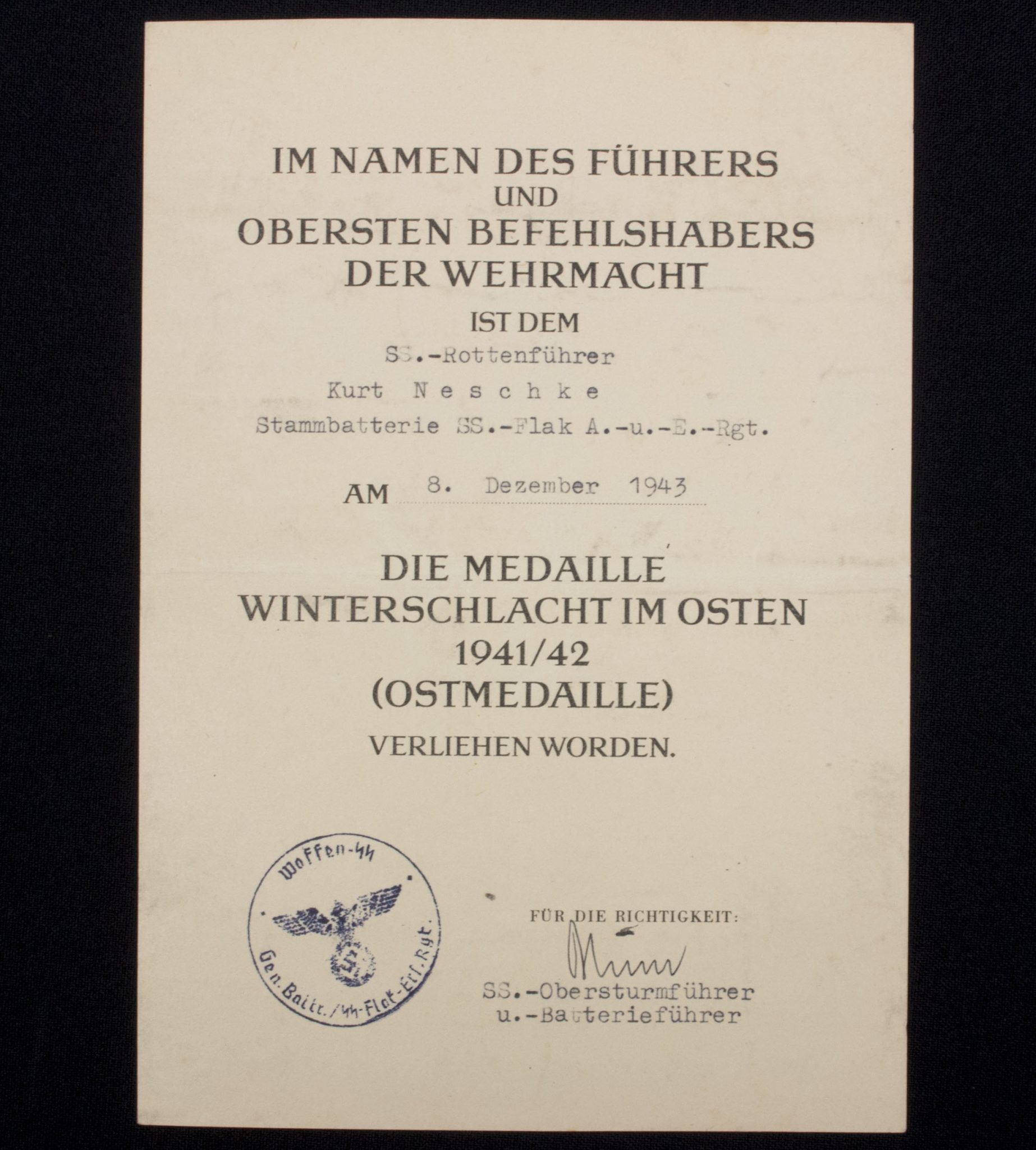 Leibstandarte-SS Adolf Hitler (LSSAH) group with TWO Sepp Dietrich autographs - RARE - Image 24