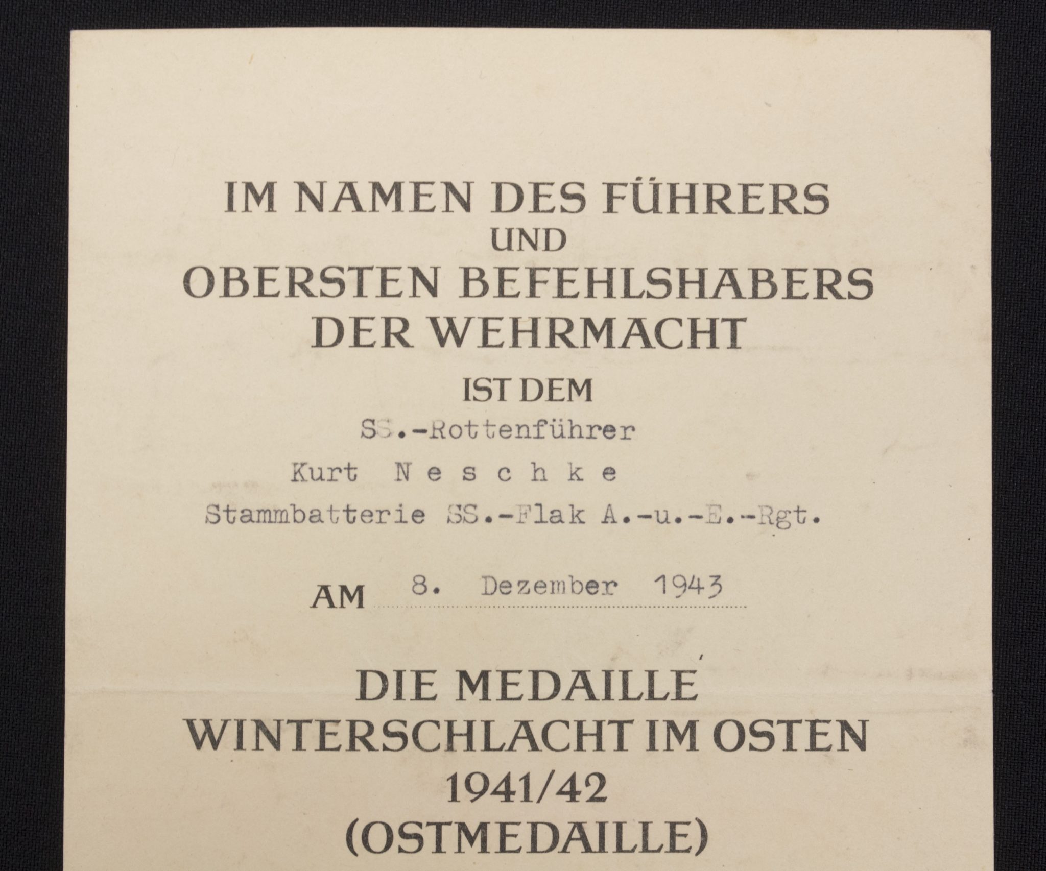 Leibstandarte-SS Adolf Hitler (LSSAH) group with TWO Sepp Dietrich autographs - RARE - Image 26