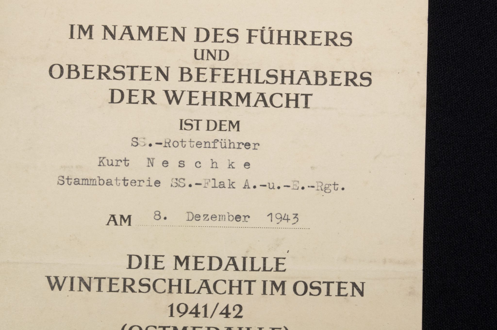 Leibstandarte-SS Adolf Hitler (LSSAH) group with TWO Sepp Dietrich autographs - RARE - Image 29