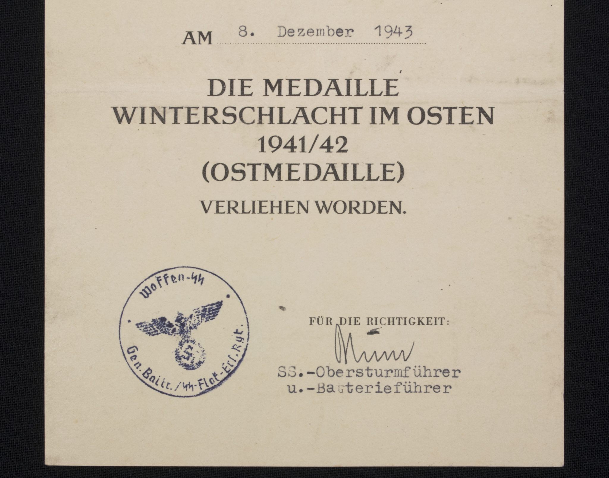 Leibstandarte-SS Adolf Hitler (LSSAH) group with TWO Sepp Dietrich autographs - RARE - Image 32