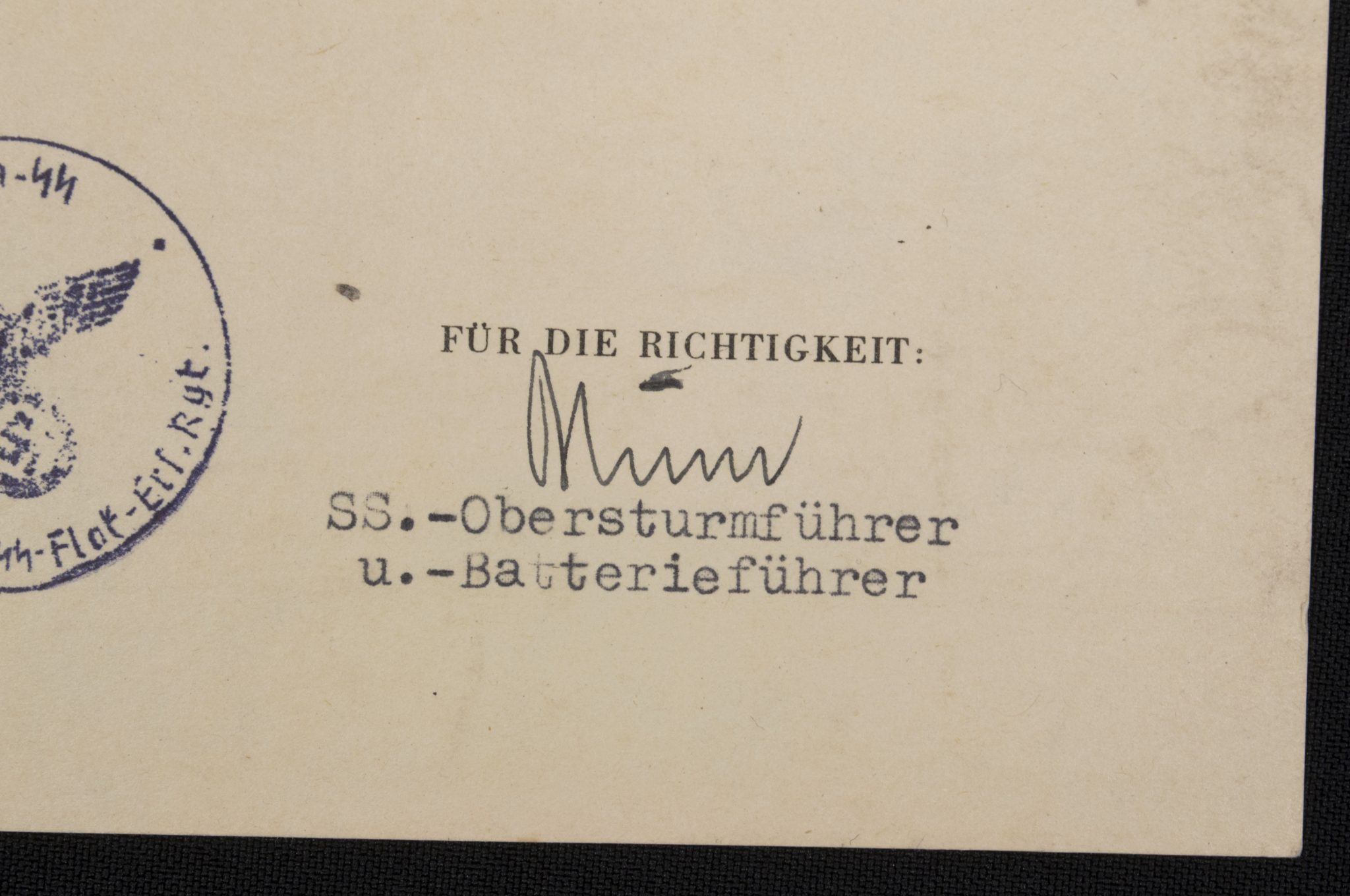 Leibstandarte-SS Adolf Hitler (LSSAH) group with TWO Sepp Dietrich autographs - RARE - Image 34