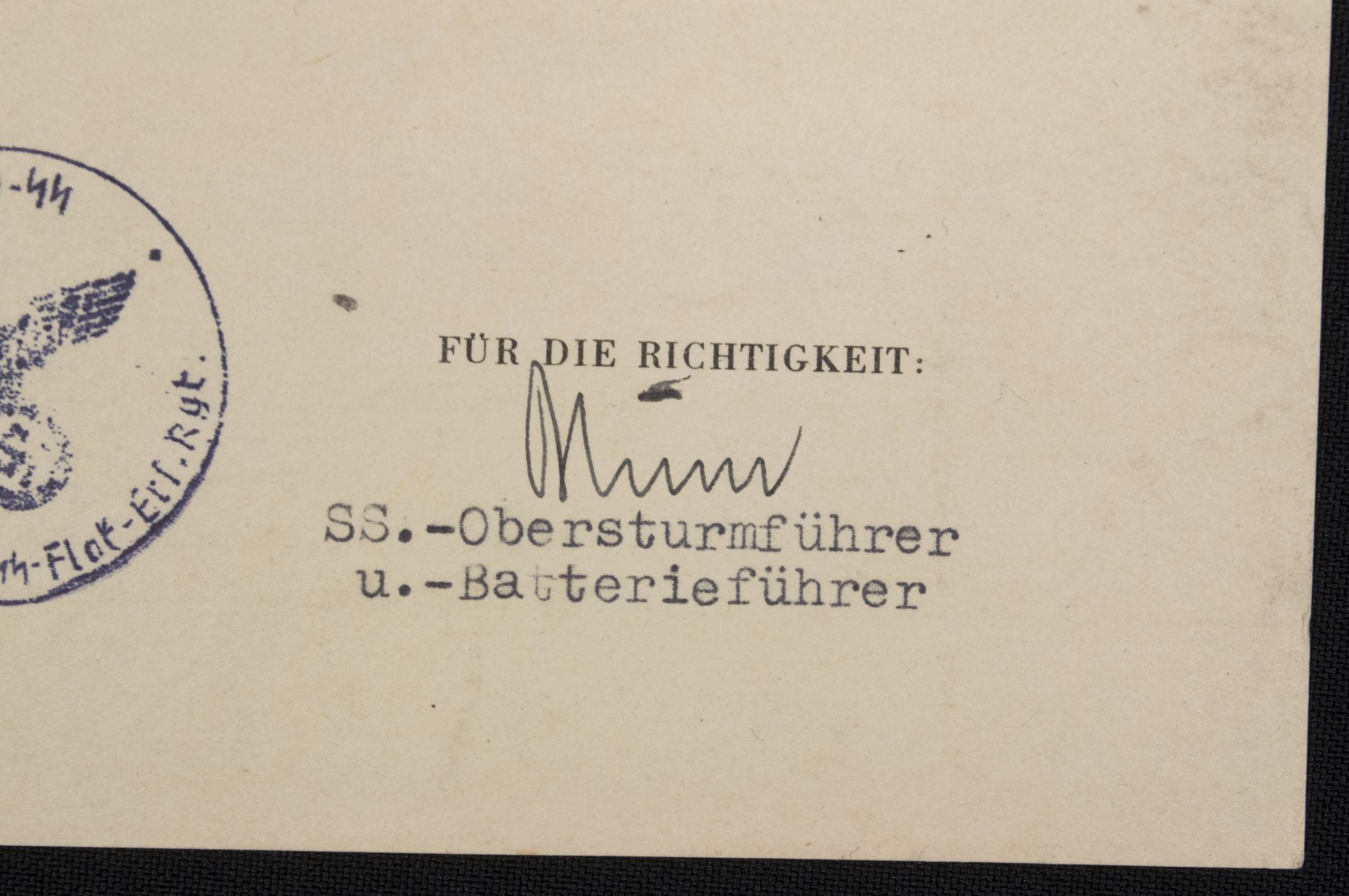 Leibstandarte-SS Adolf Hitler (LSSAH) group with TWO Sepp Dietrich autographs - RARE - Image 35