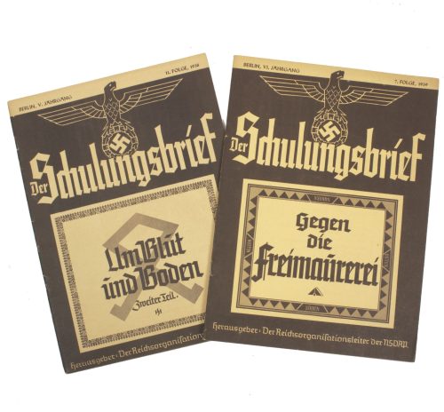 (Magazine) Der Schulungsbrief 2x (19381939)