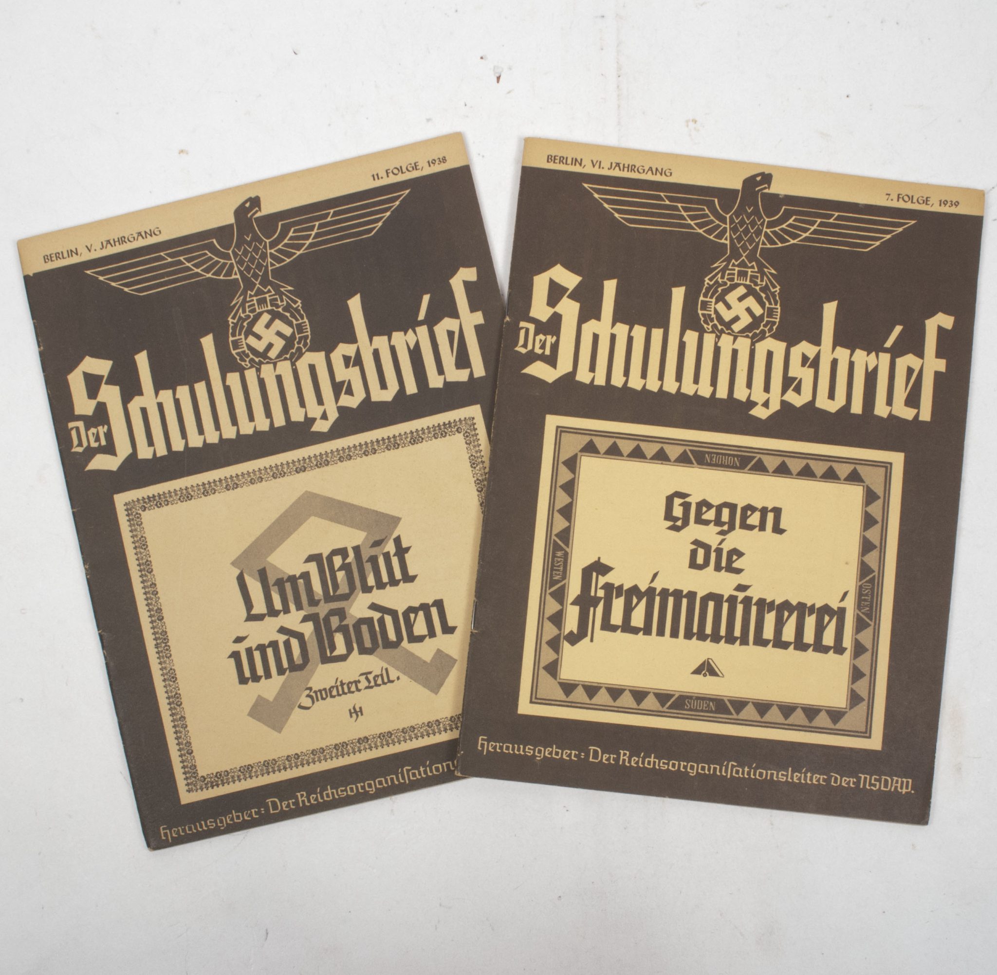(Magazine) Der Schulungsbrief 2x (19381940) (Magazine) Der Schulungsbrief 2x (19381939)