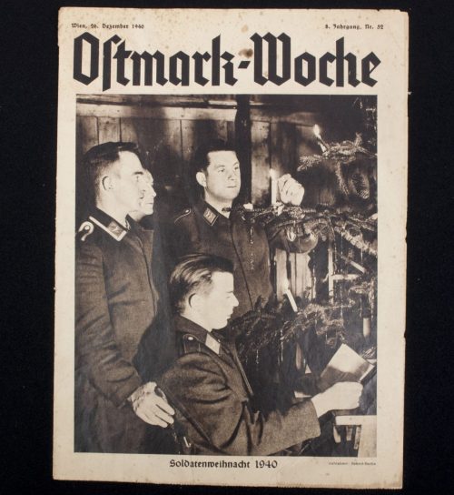 (Magazine) Ostmark-Woche (with DRK artikel inside)