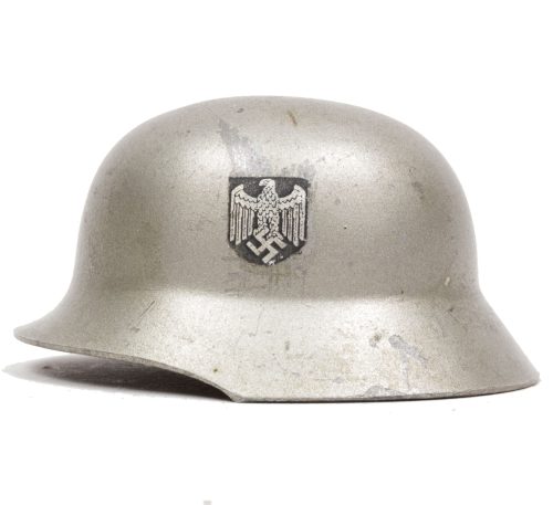 Miniature Heer double decal Ferntrauungshelm Weddinghelmet