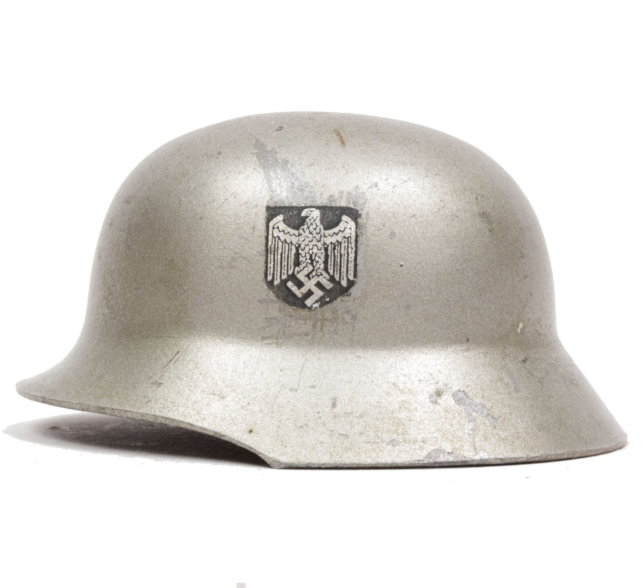 Miniature Heer double decal Ferntrauungshelm Weddinghelmet