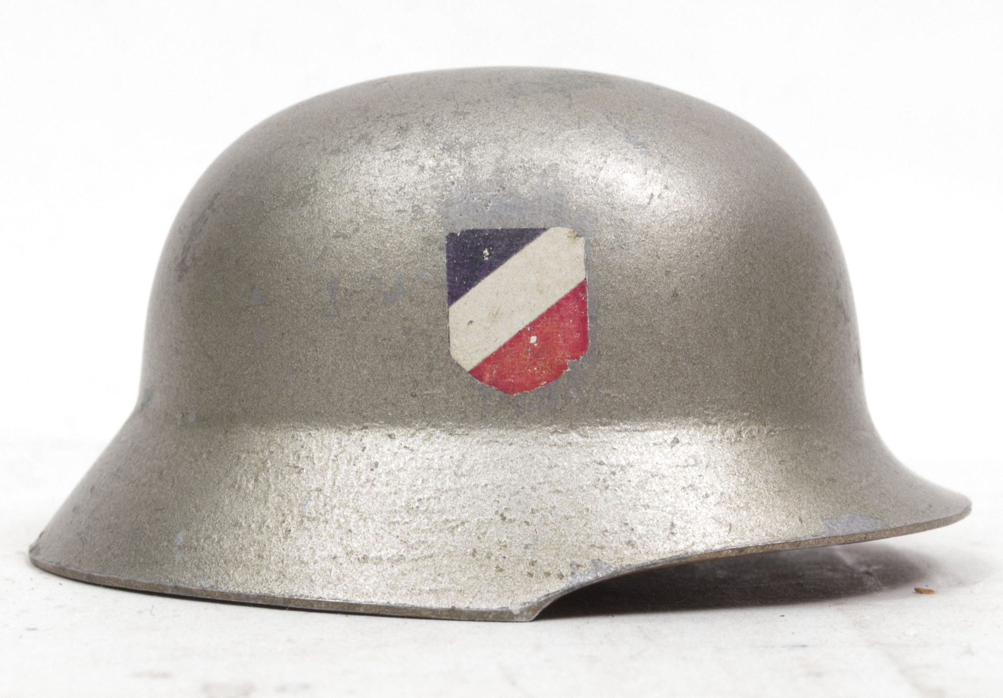 Miniature Heer double decal Ferntrauungshelm Weddinghelmet