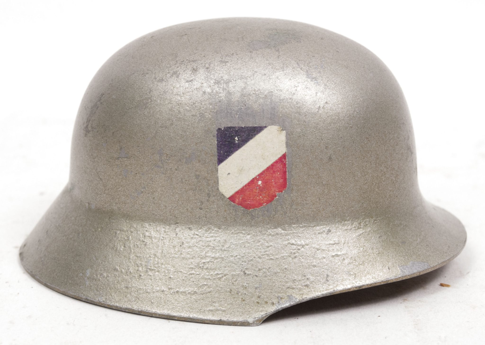 Miniature Heer double decal Ferntrauungshelm Weddinghelmet