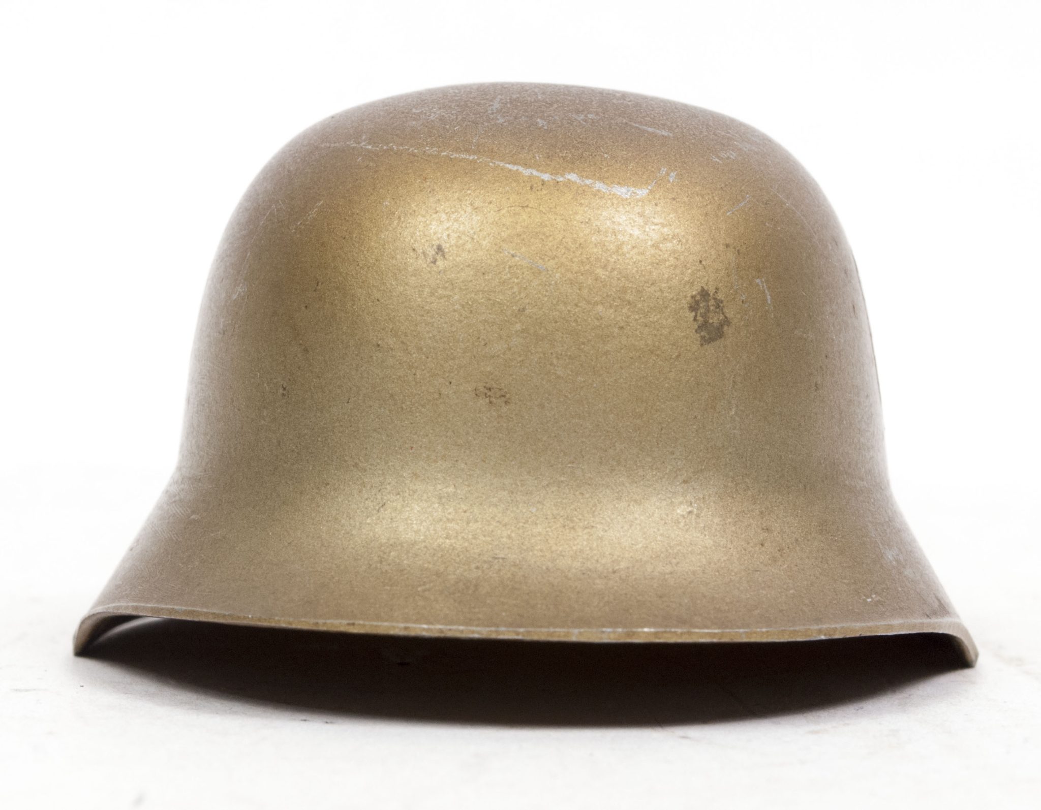 Miniature Kriegsmarine (KM) double decal Ferntrauungshelm Weddinghelmet