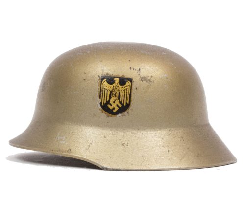 Miniature Kriegsmarine (KM) double decal Ferntrauungshelm Weddinghelmet