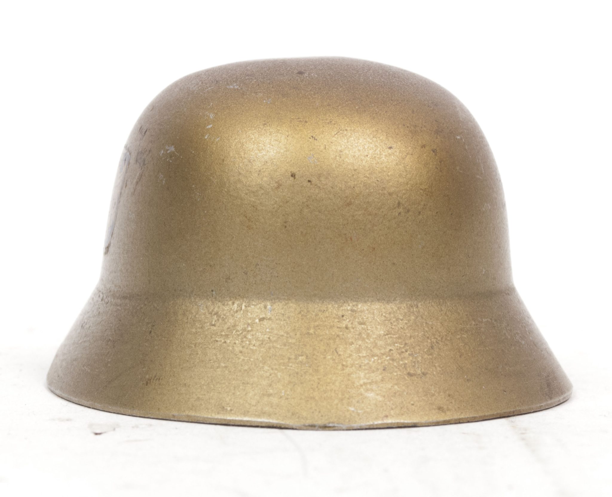 Miniature Kriegsmarine (KM) double decal Ferntrauungshelm Weddinghelmet