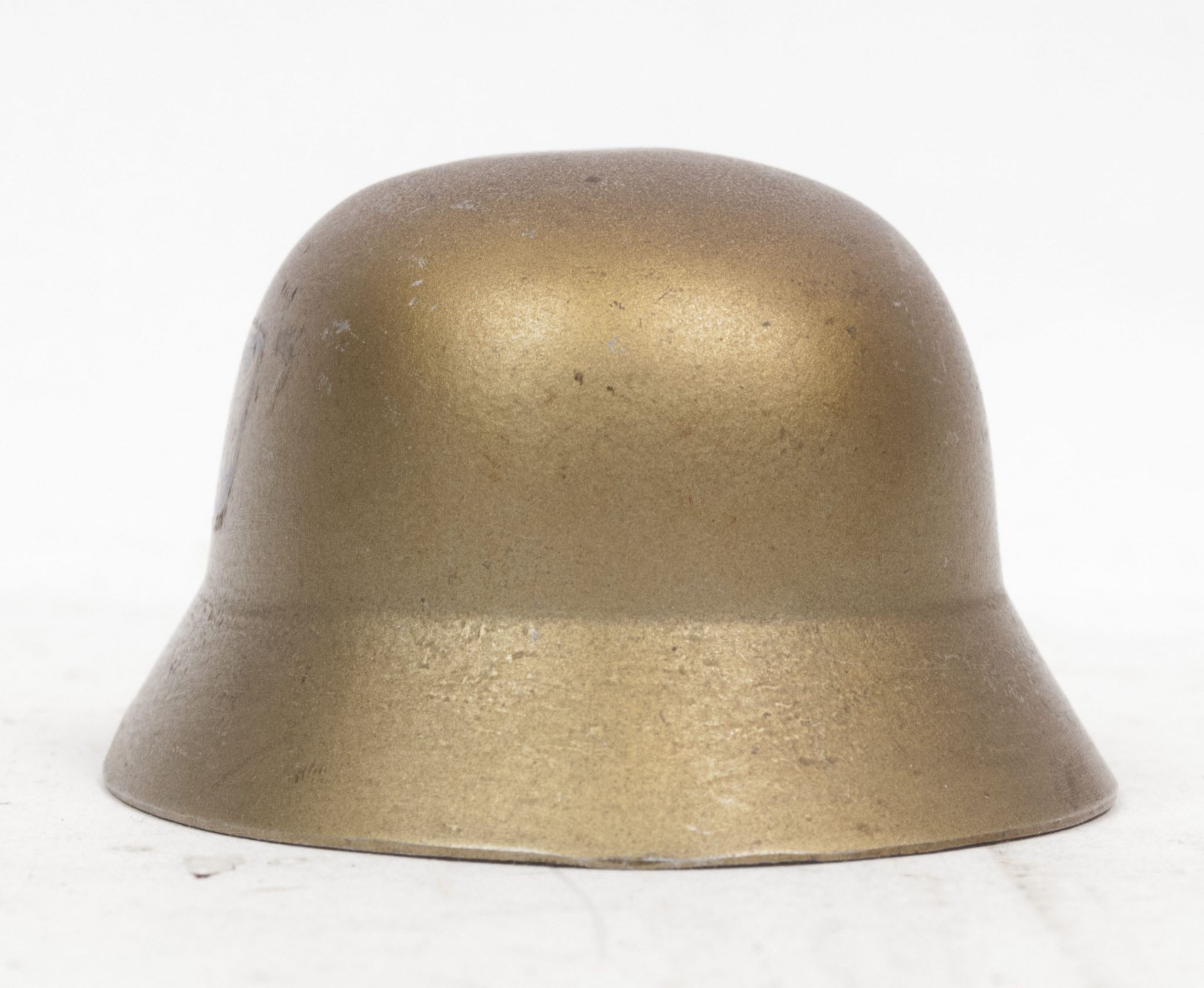 Miniature Kriegsmarine (KM) double decal Ferntrauungshelm Weddinghelmet