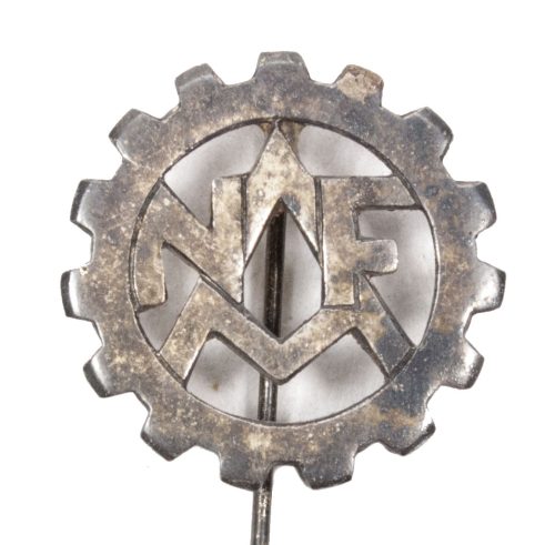 (NSB) Nederlandsche Arbeitsfront (NAF) Memberbadge