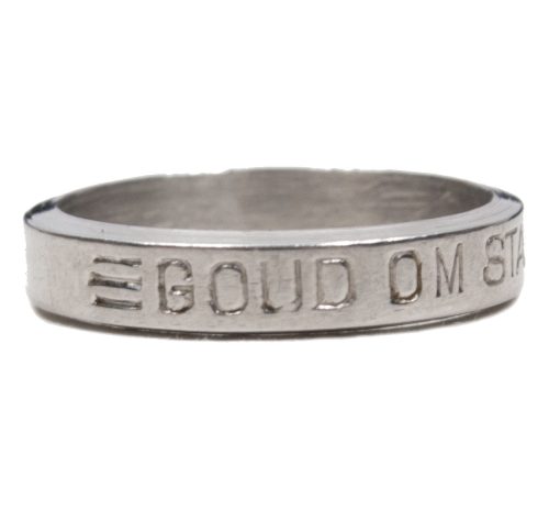 (NSB) Ring GOUD OM STAAL 1940