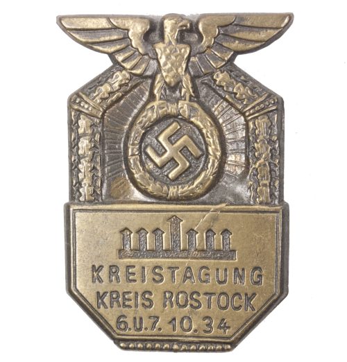 NSDAP Kreistagung Kreis Rostock 6.u.7.10.1934