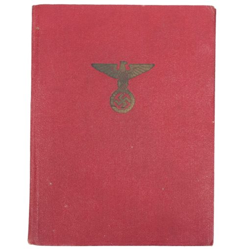 NSDAP Mitgliedsbuch Personal-Ausweis